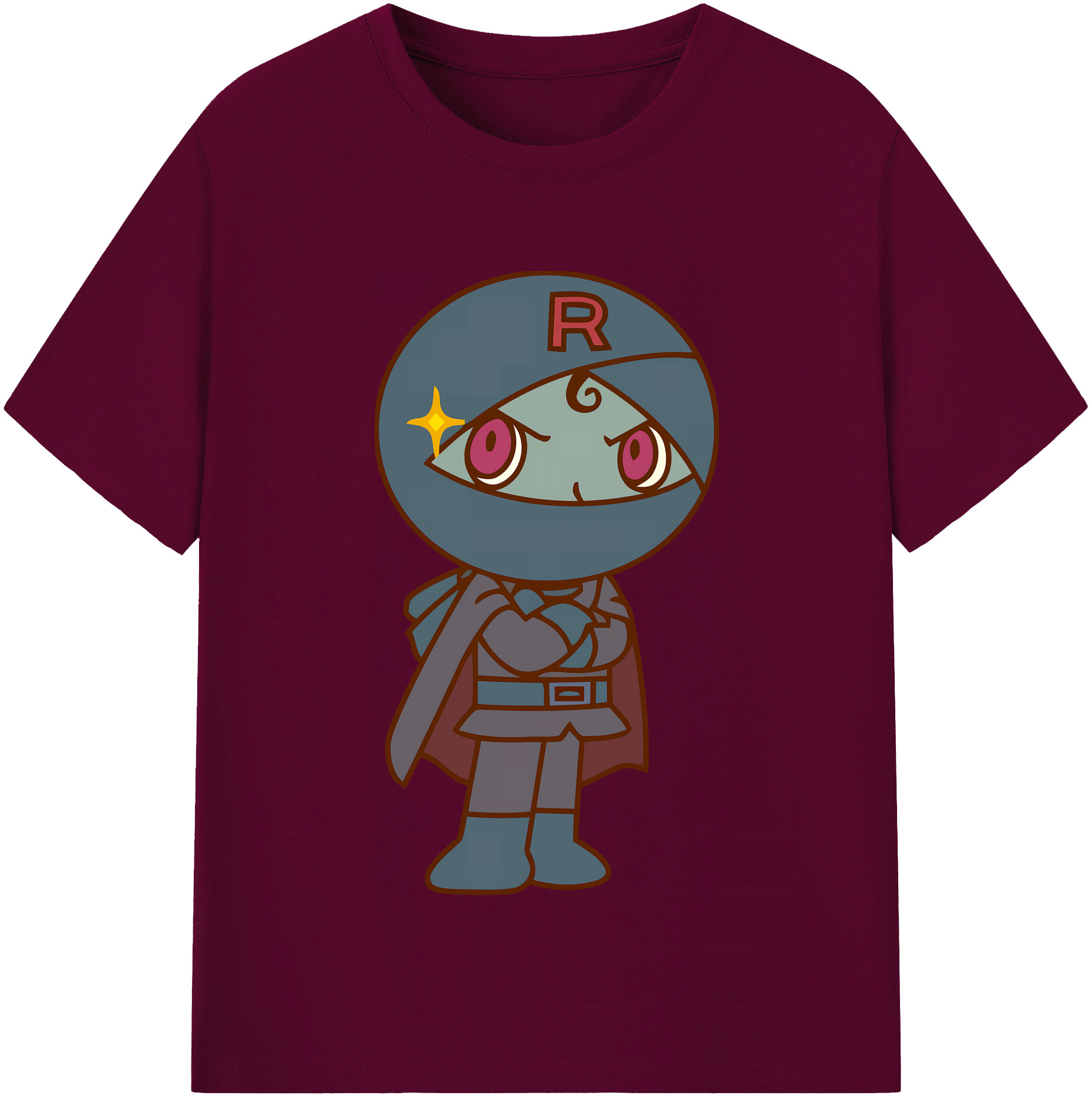 （画像用） アンパンマン Anpanman レディースカジュアルプリントTシャツ（綿100％）